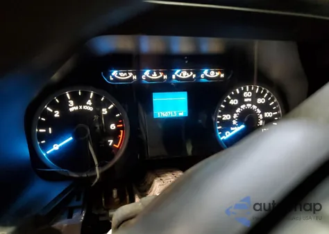 2016 Ford F150 Supercrew from USA, damaged, VIN 1FTEW1EF7GFA21880